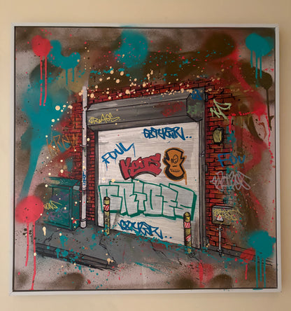 Graffiti Canvas Range