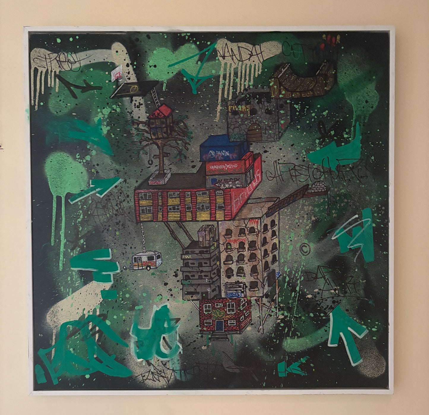 Graffiti Canvas Range