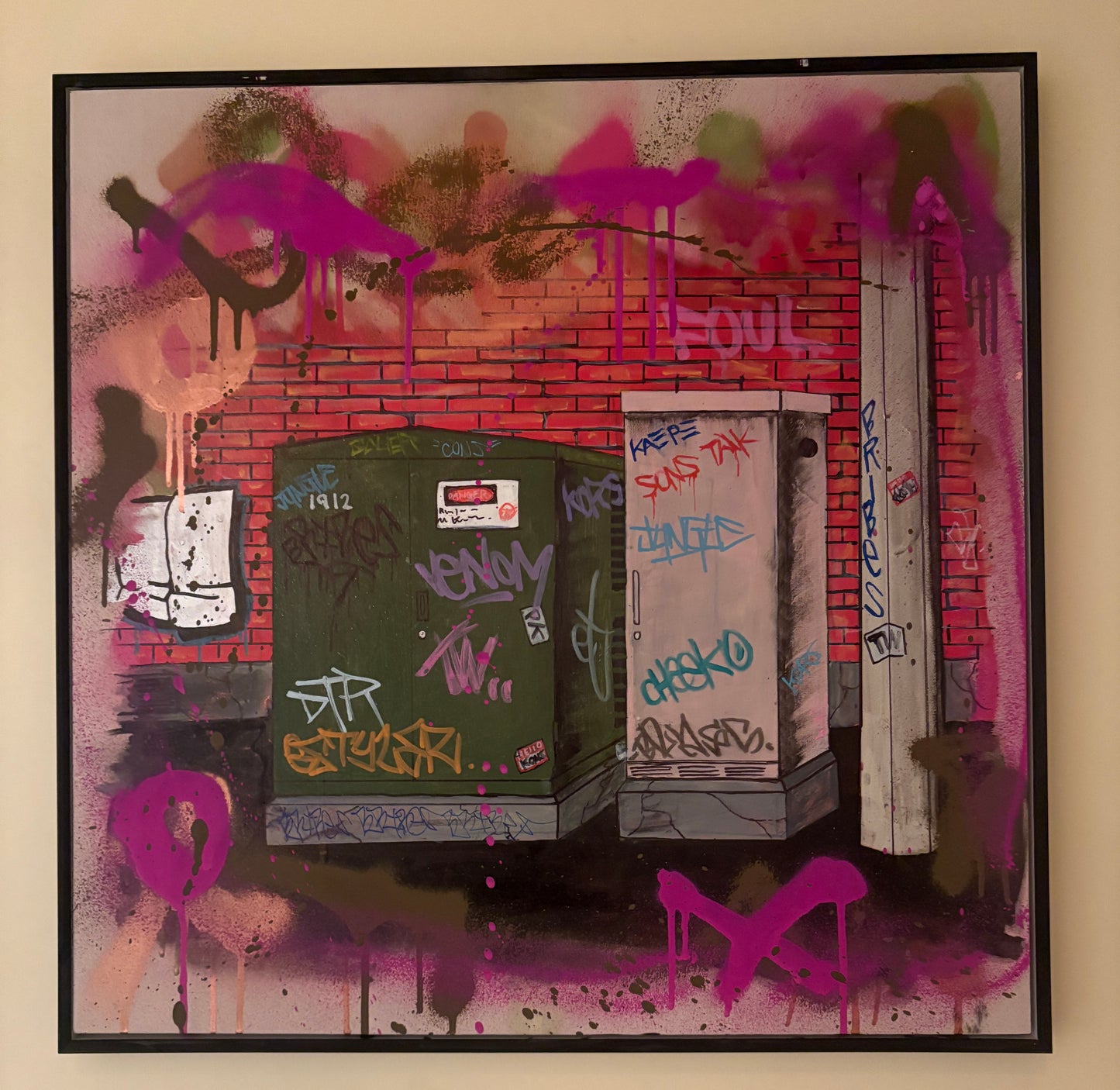 Graffiti Canvas Range