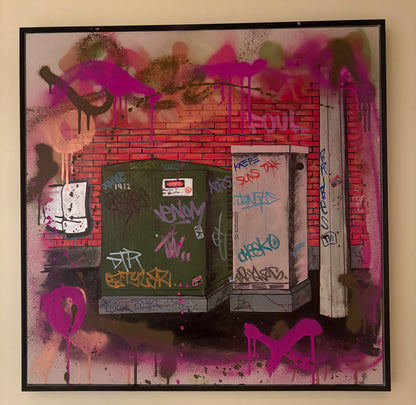 Graffiti Canvas Range
