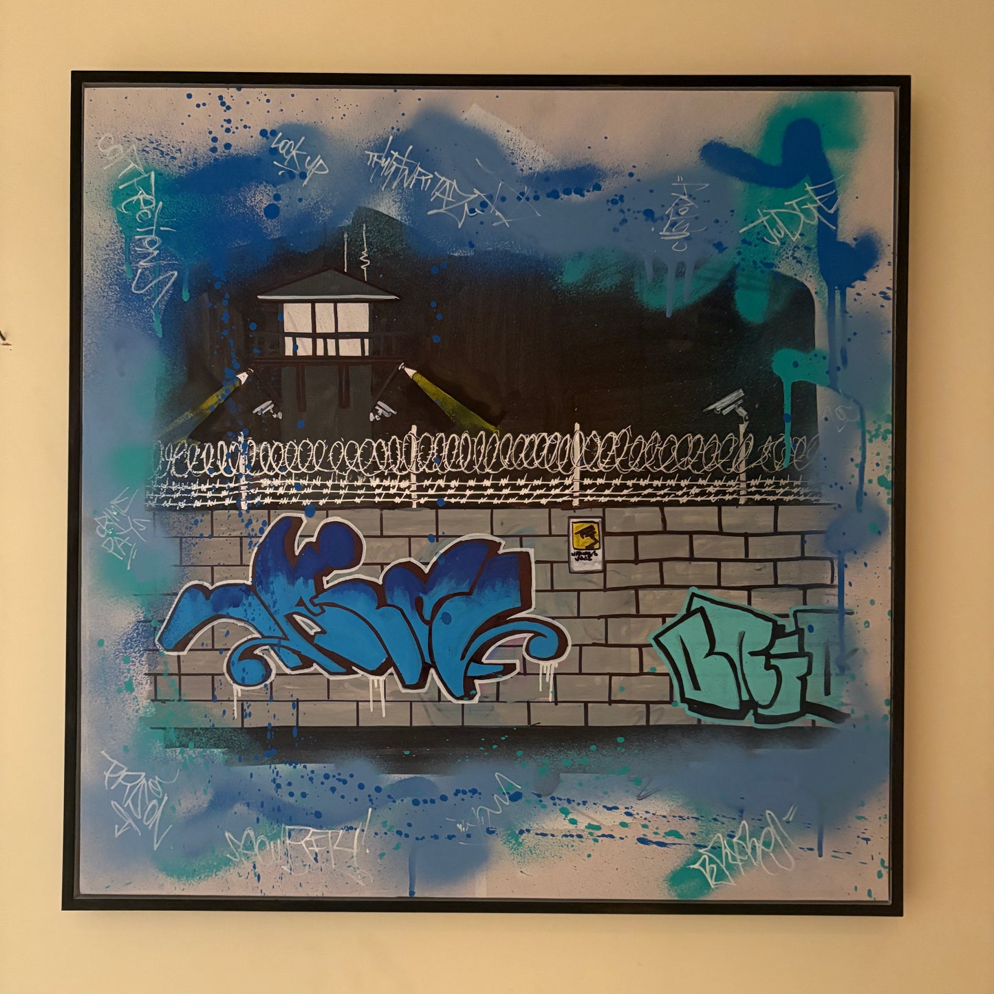 Graffiti Canvas Range