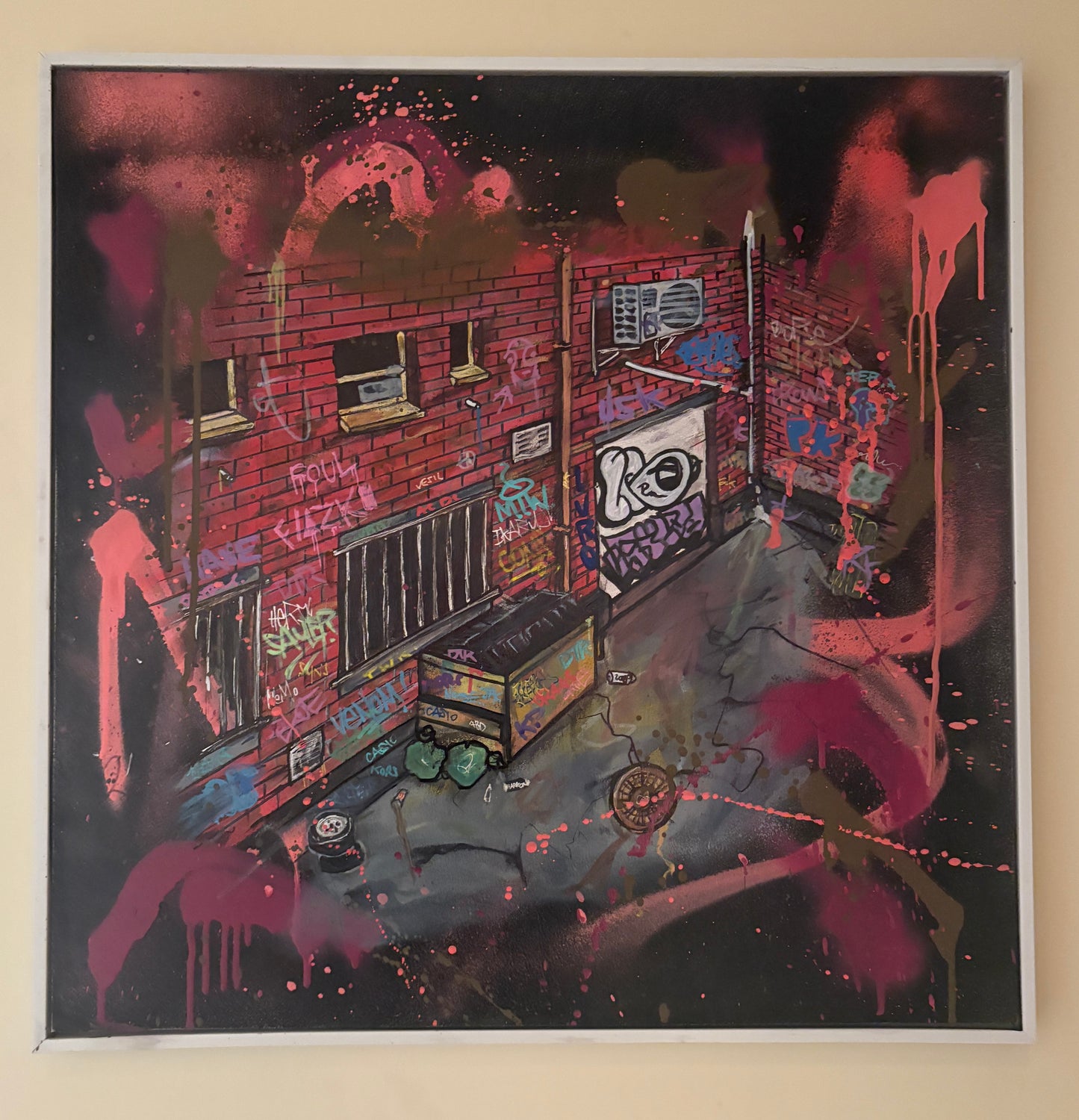 Graffiti Canvas Range