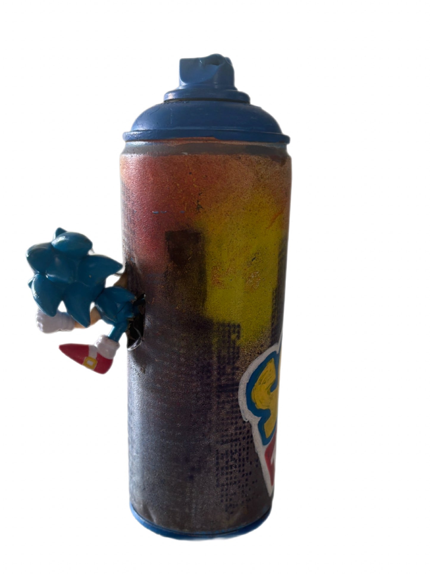 Can Art - Cartoon Collection - Sonic the Hedgehog *SOLD*