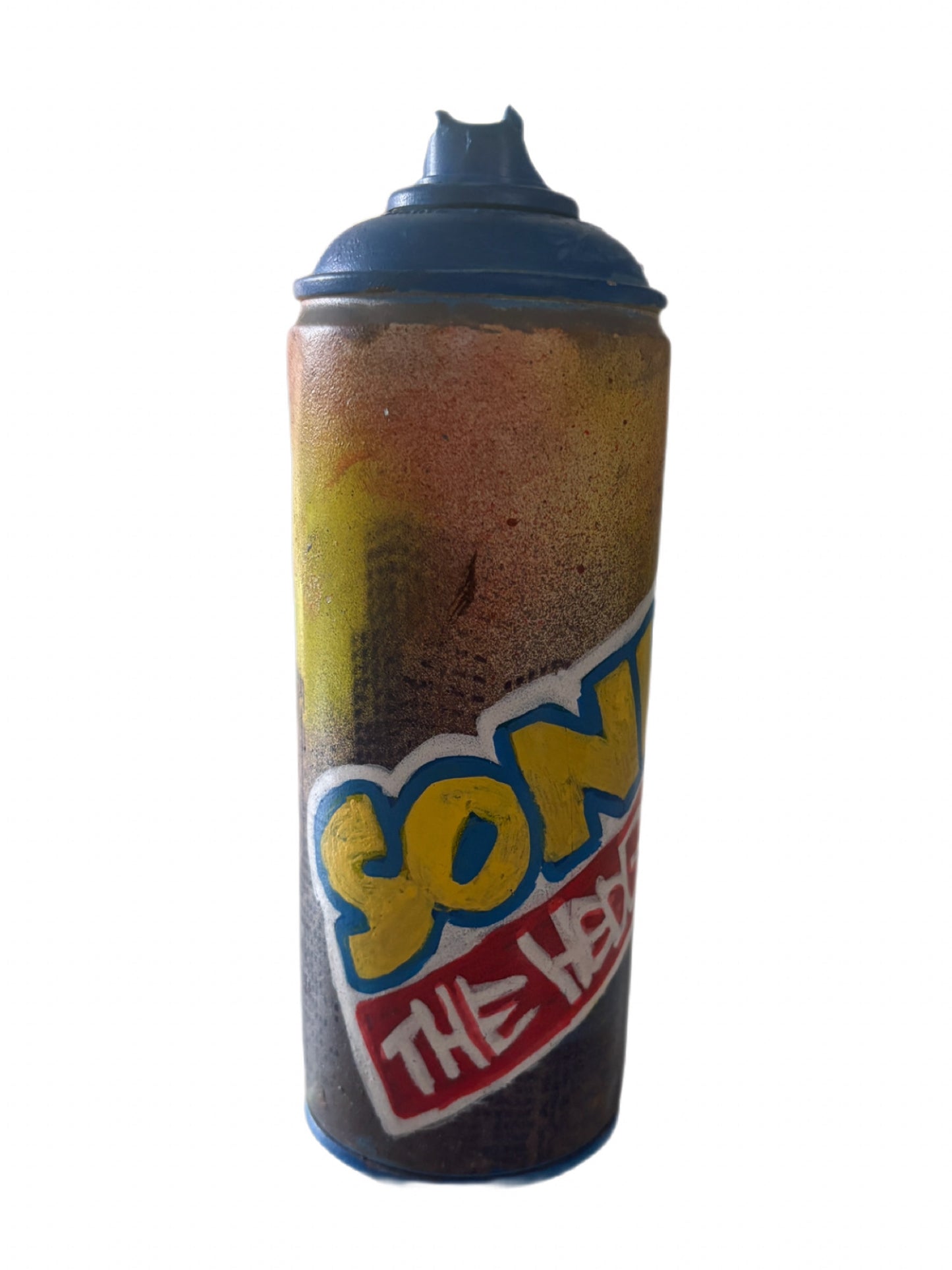 Can Art - Cartoon Collection - Sonic the Hedgehog *SOLD*