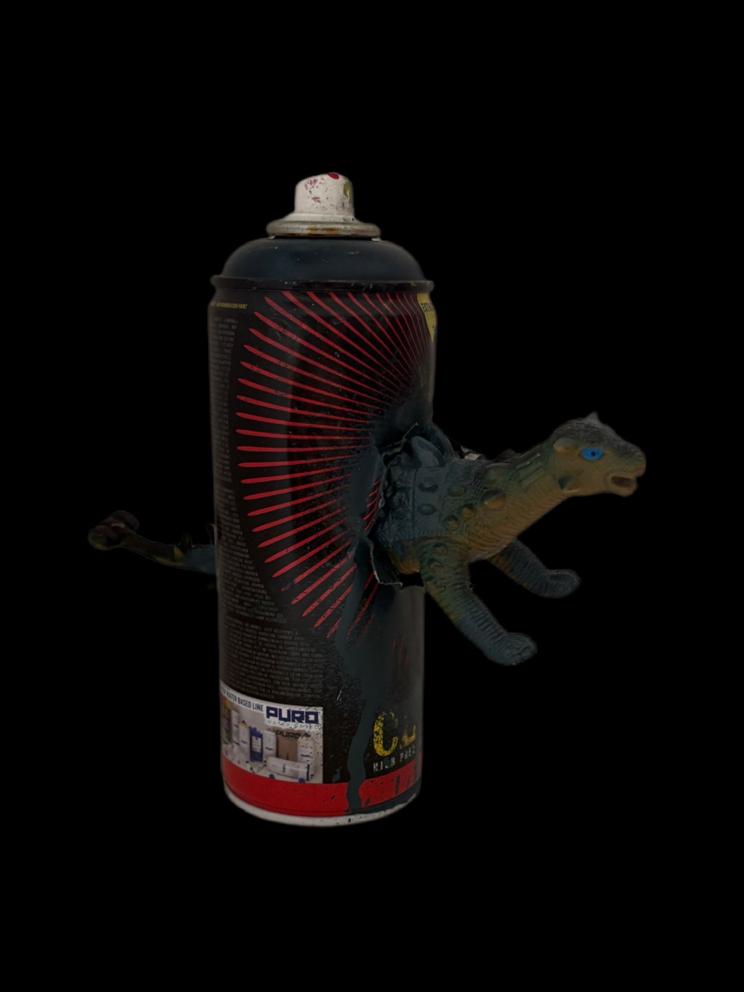 Can Art - Dinosaur Collection