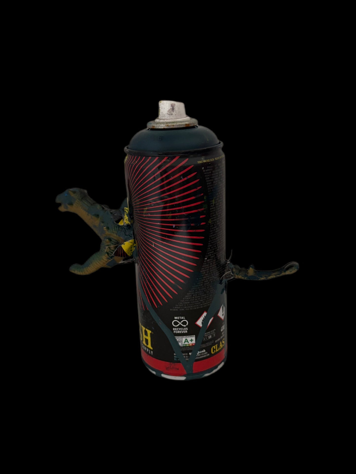 Can Art - Dinosaur Collection