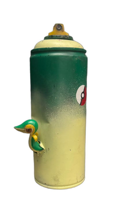 Can Art - Cartoon Collection - Pokemon Snivy