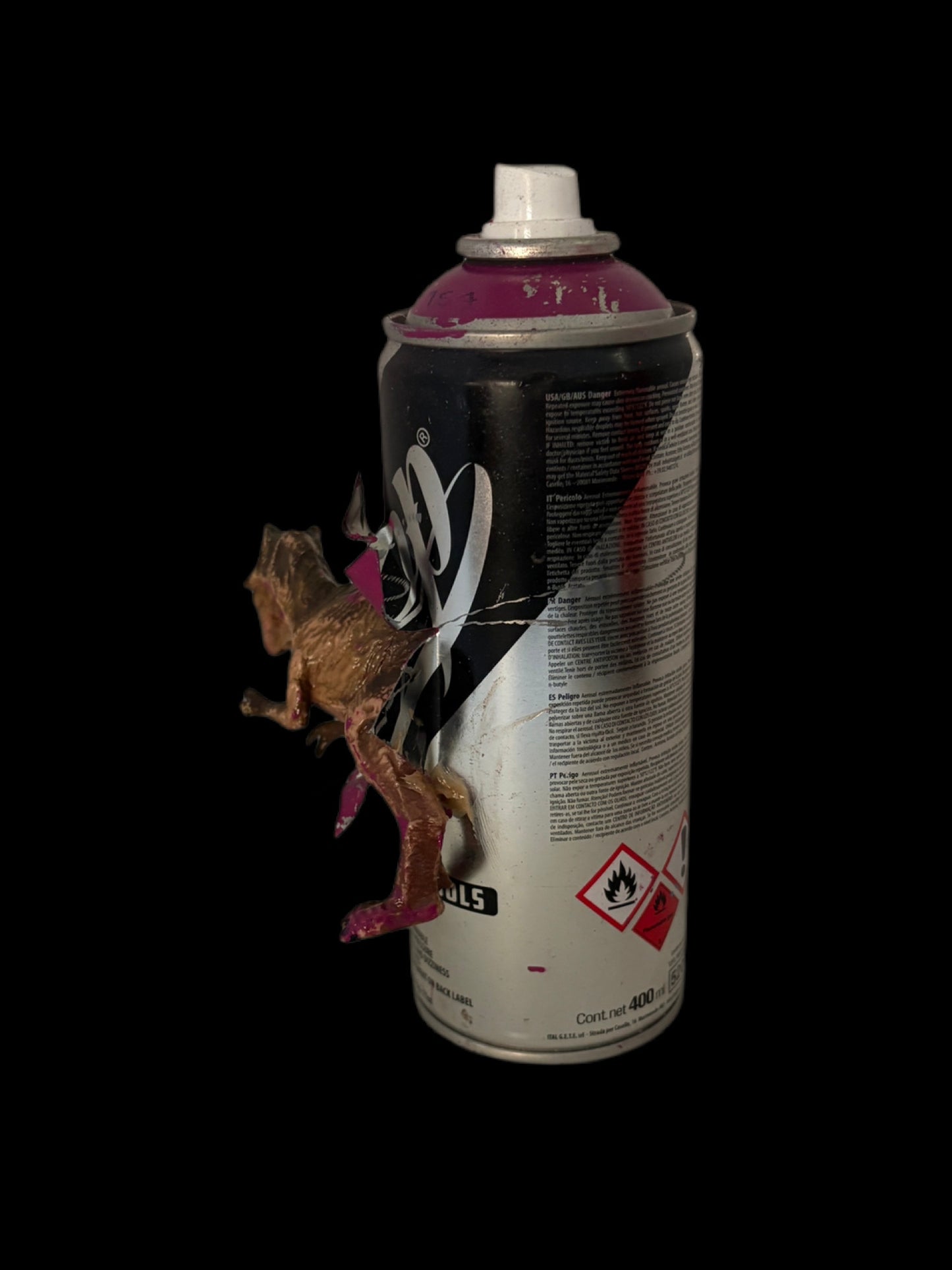 Can Art - Dinosaur Collection