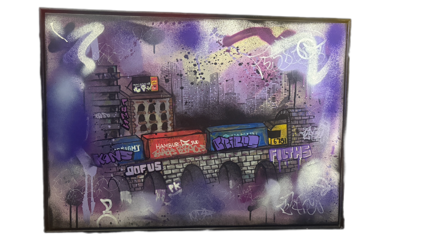 Graffiti Canvas Range