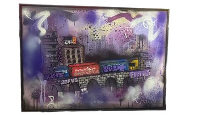 Graffiti Canvas Range