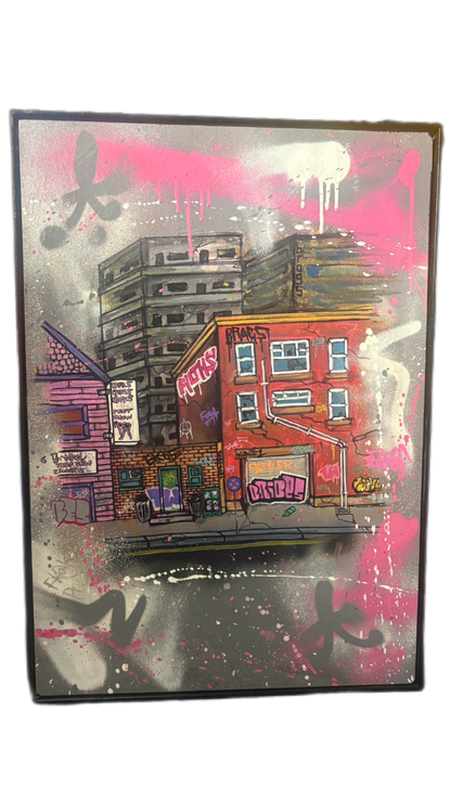 Graffiti Canvas Range