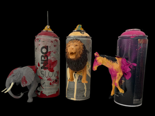 Can Art - Animal Collection