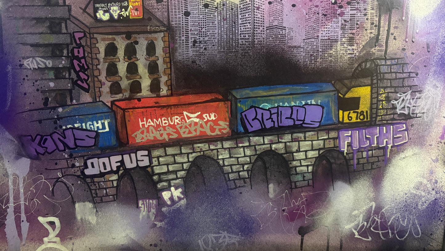 Graffiti Canvas Range