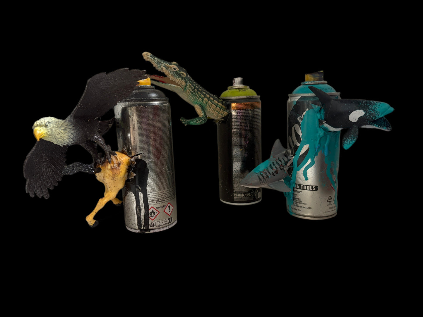 Can Art - Animal Collection