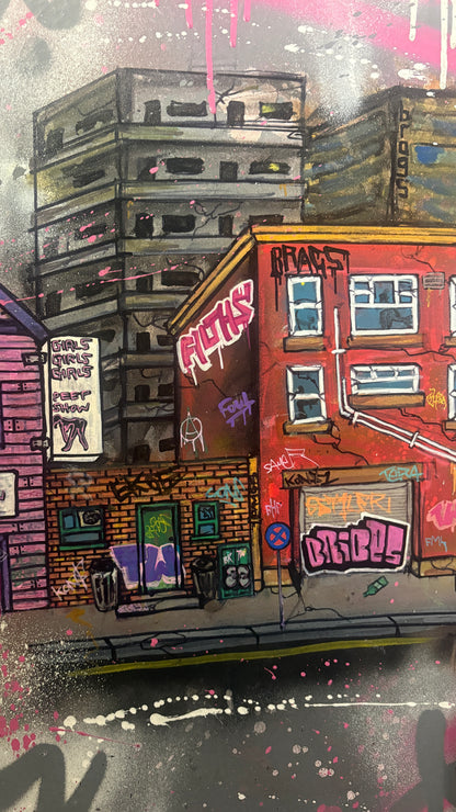 Graffiti Canvas Range
