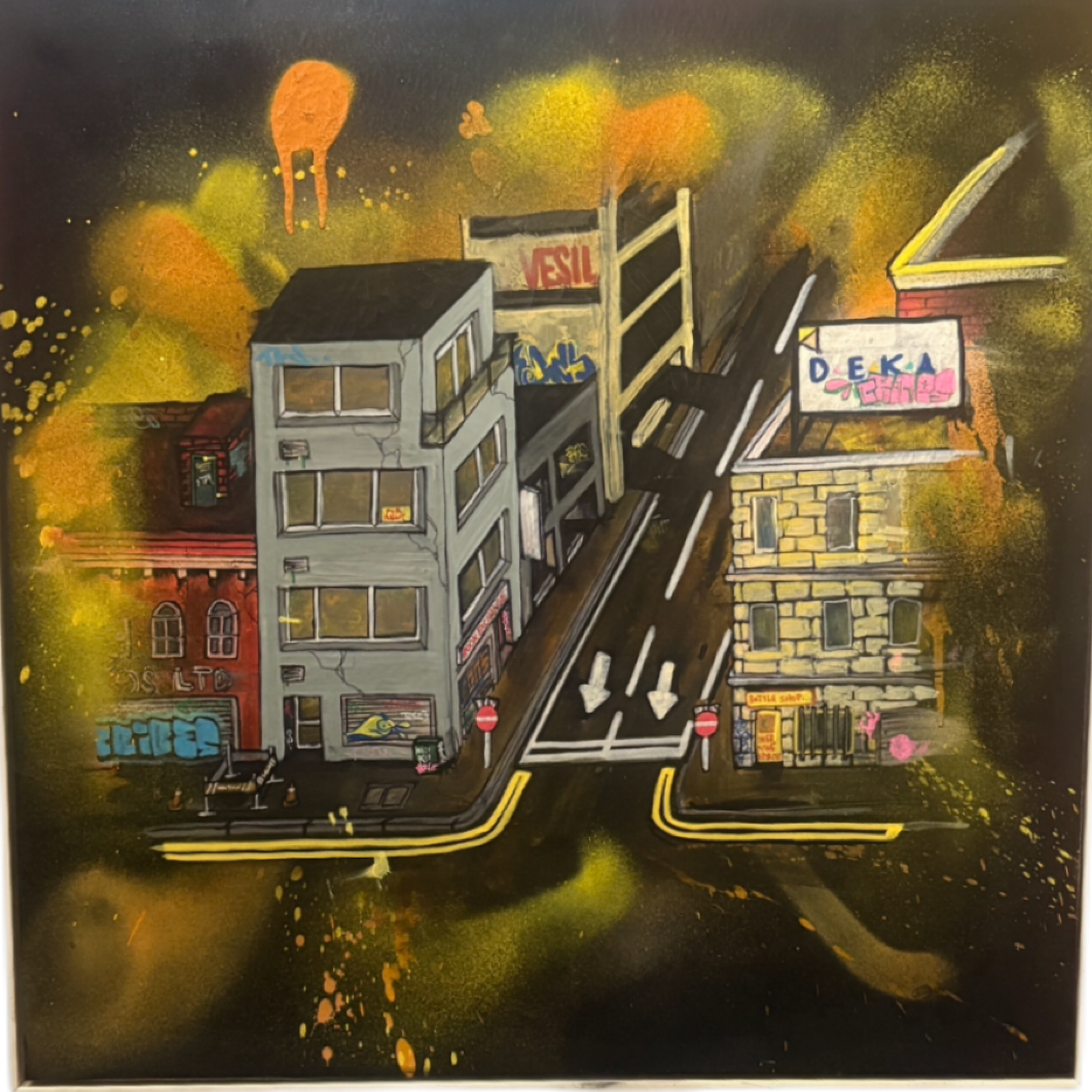 Graffiti Canvas Range