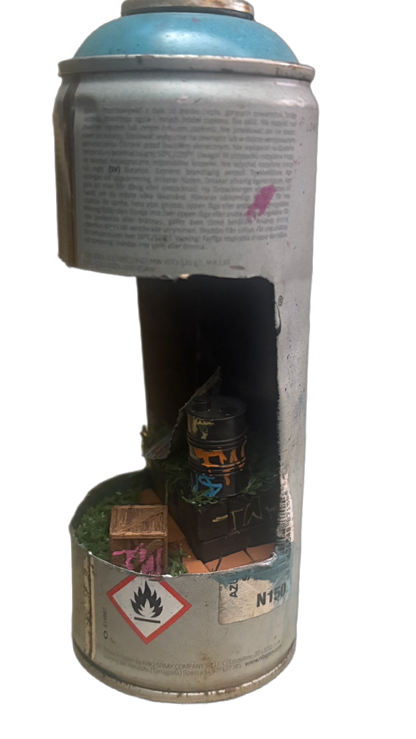 Can Art - Dumped Rubbish