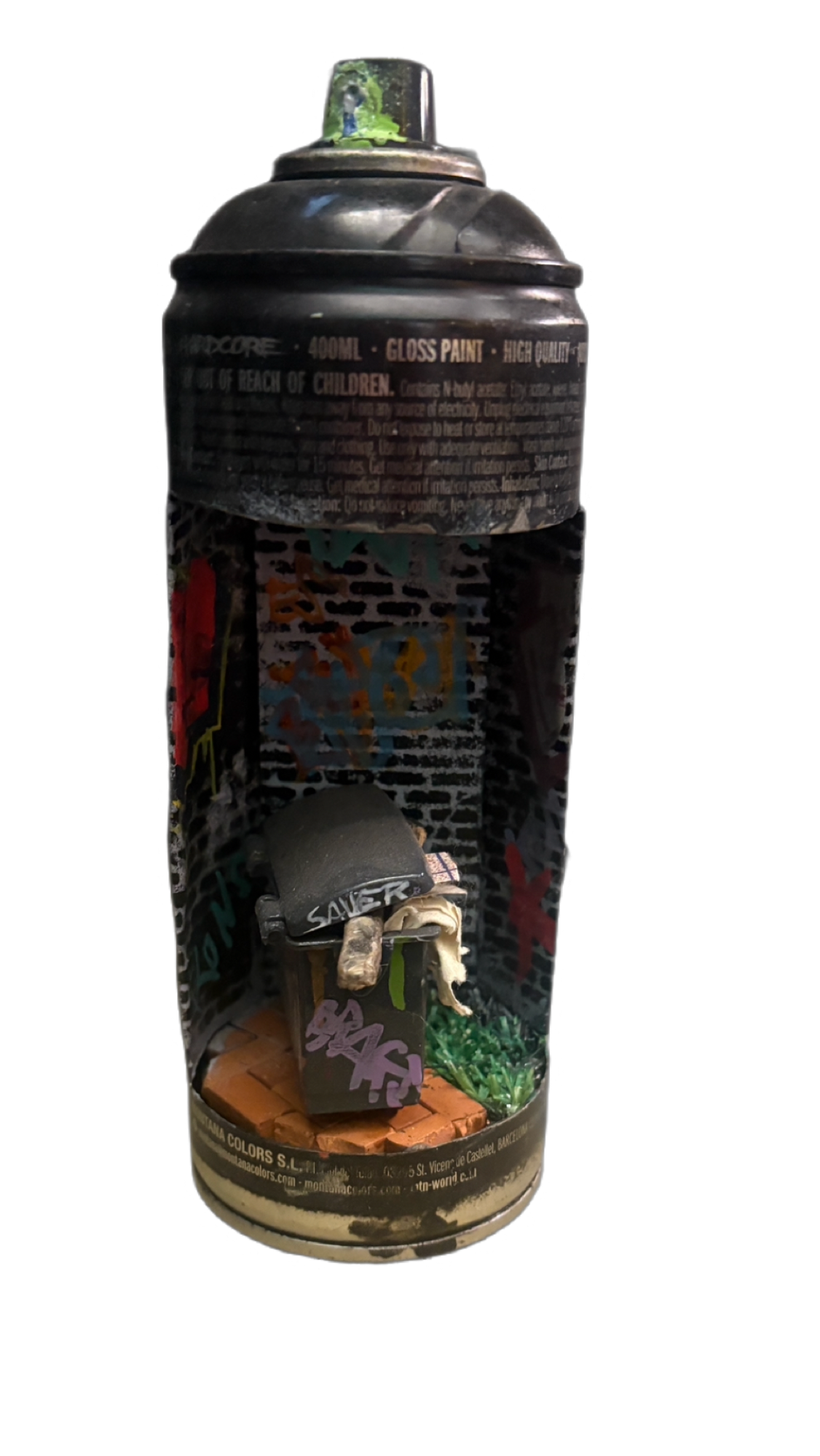 Can Art - Street Dumpster