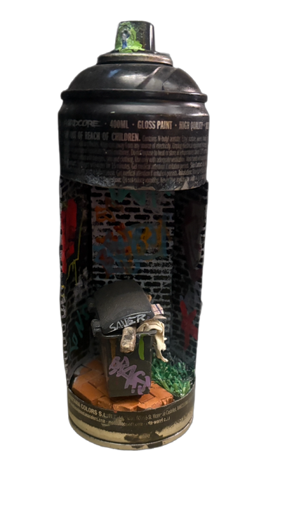 Can Art - Street Dumpster
