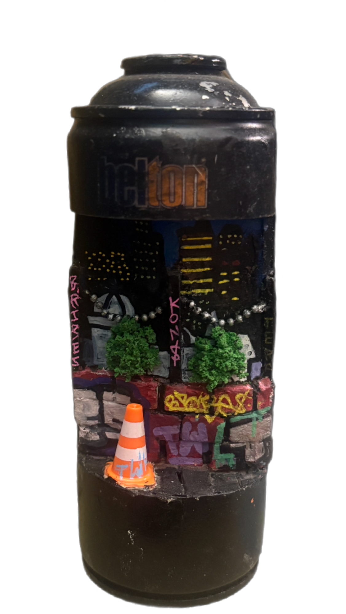 Can Art - City Scape