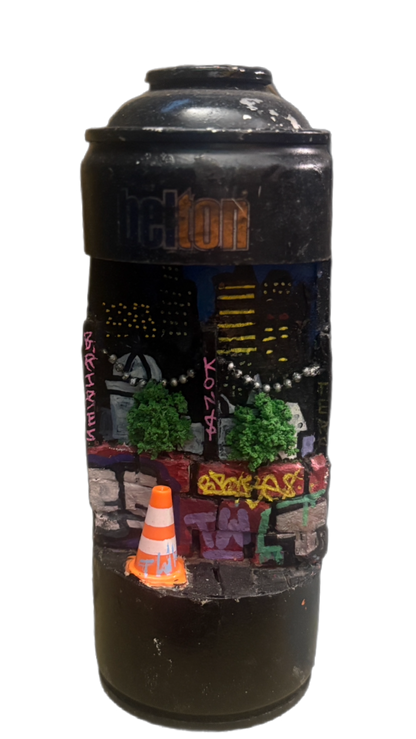 Can Art - City Scape