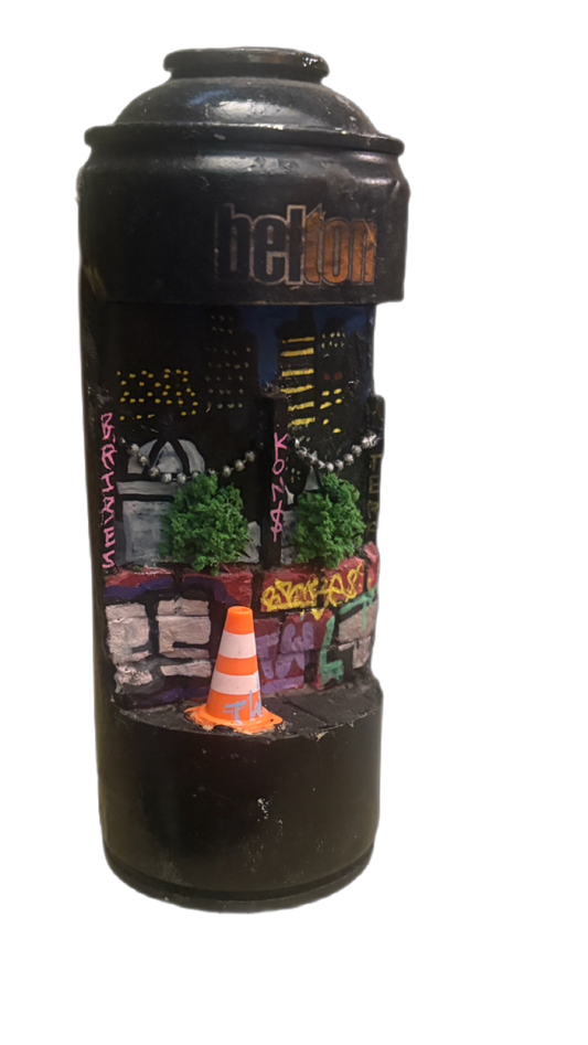 Can Art - City Scape