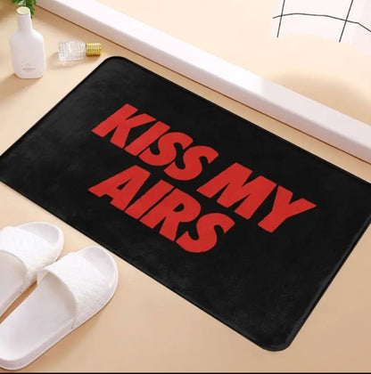 Kiss My Airs Rug / Floor Mat