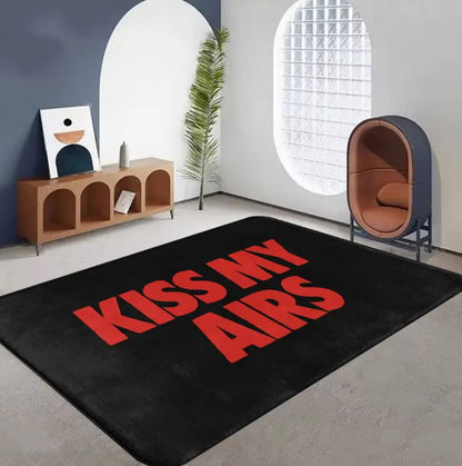 Kiss My Airs Rug / Floor Mat