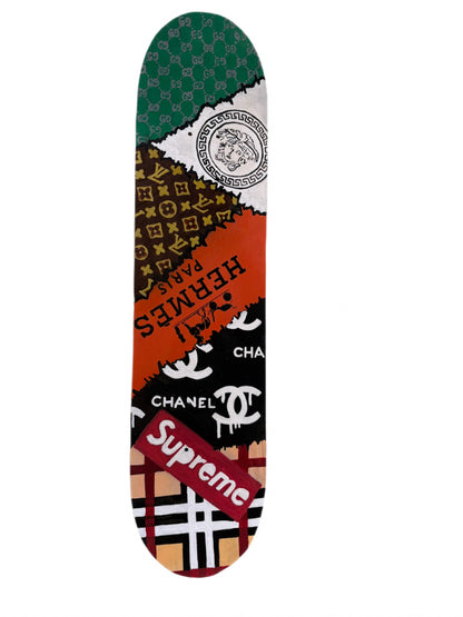 Skateboard - Luxury Deck