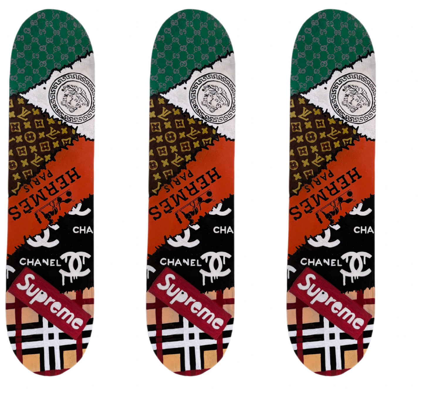 Skateboard - Luxury Deck