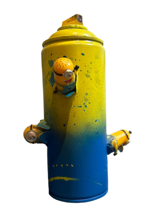 Can Art - Cartoon Collection - Minions