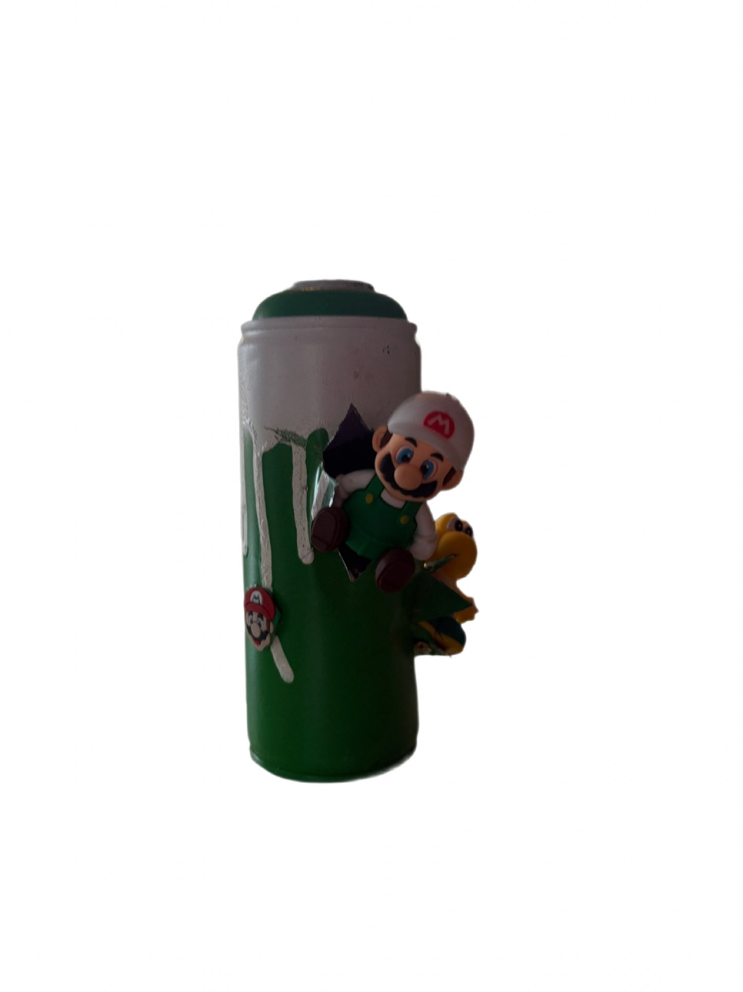 Can Art - Cartoon Collection - Marios World *SOLD*