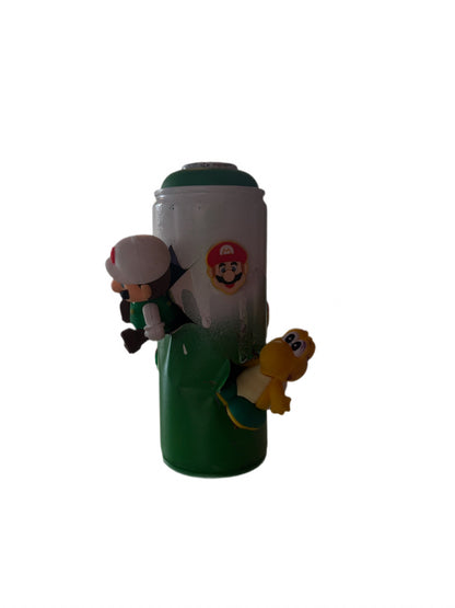 Can Art - Cartoon Collection - Marios World *SOLD*