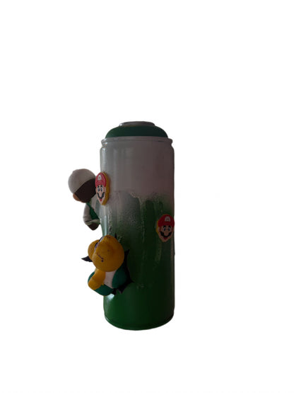 Can Art - Cartoon Collection - Marios World *SOLD*