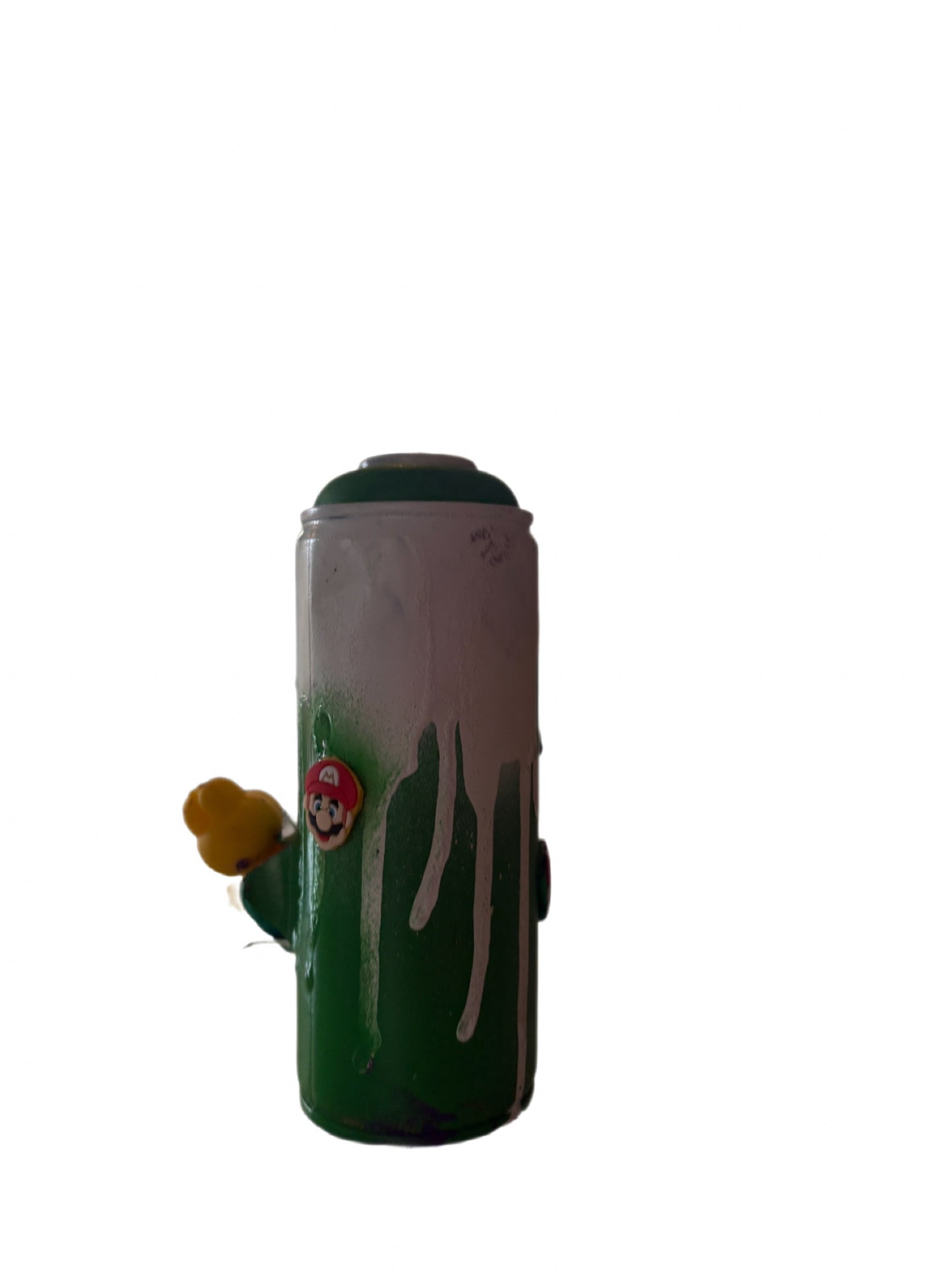 Can Art - Cartoon Collection - Marios World *SOLD*