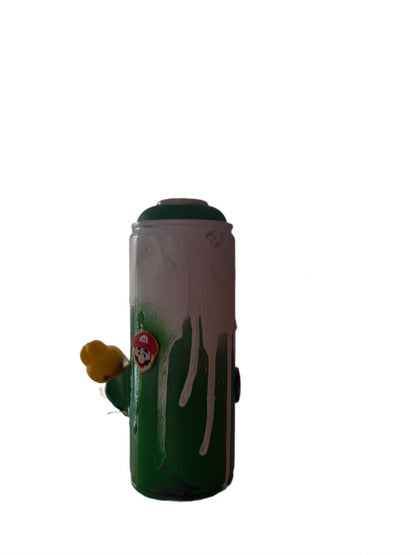 Can Art - Cartoon Collection - Marios World *SOLD*