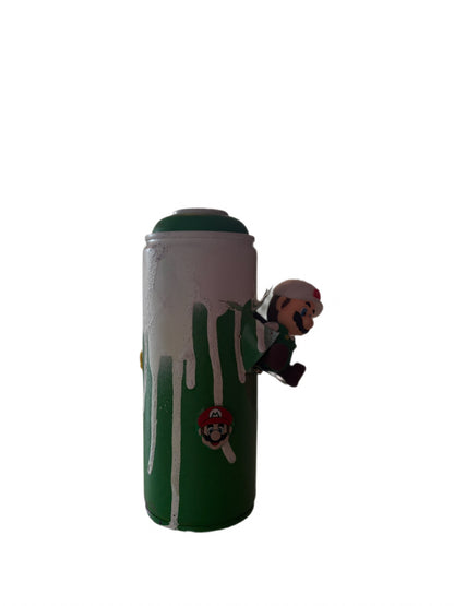 Can Art - Cartoon Collection - Marios World *SOLD*