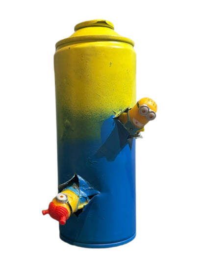 Can Art - Cartoon Collection - Minions