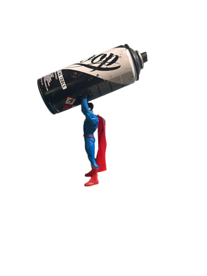 Can Art - Cartoon Collection - Superheroes