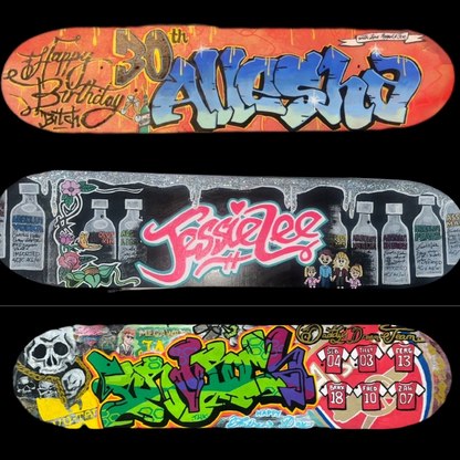 Skateboards Previously Order - Gallery