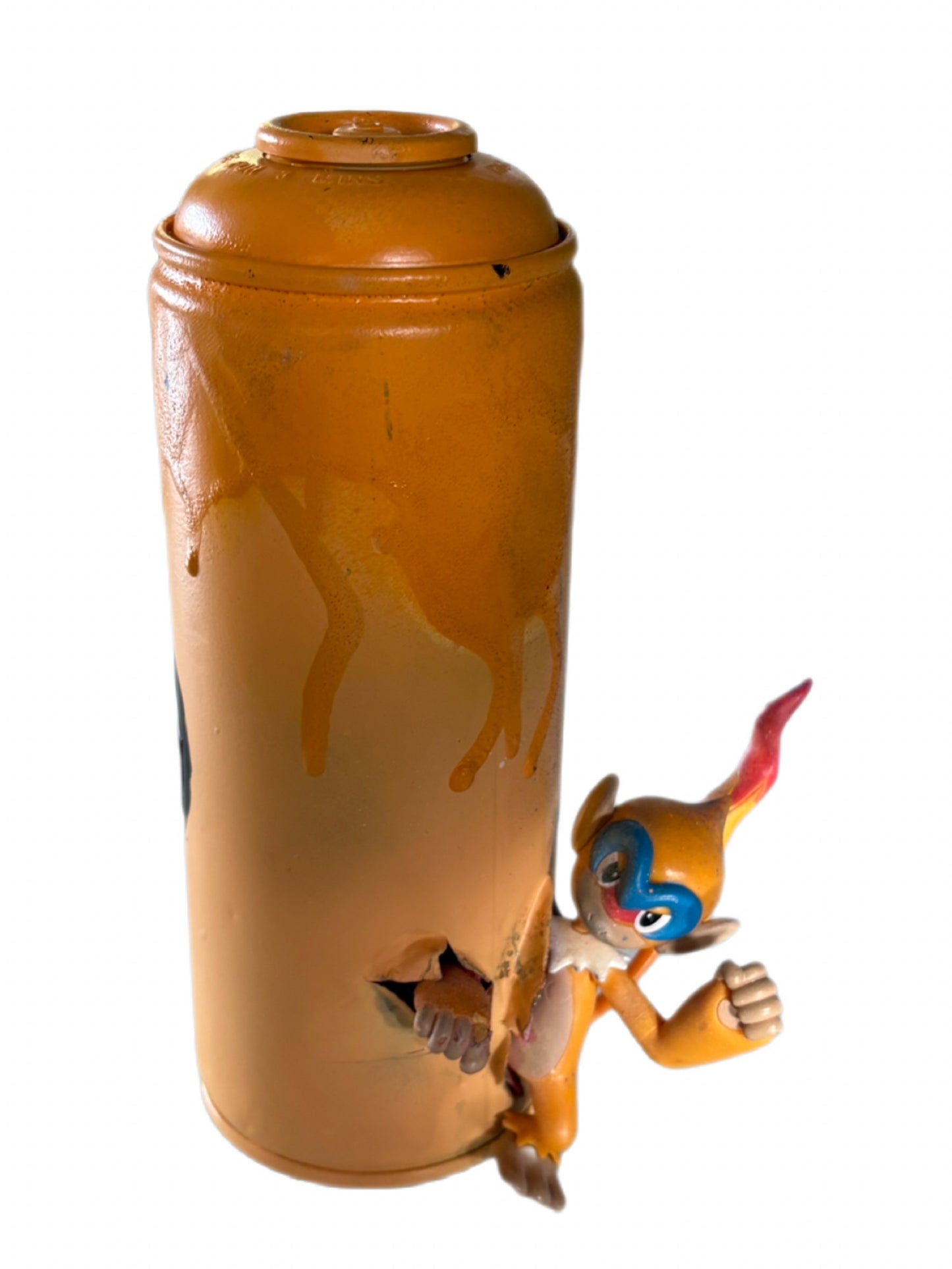 Can Art - Cartoon Collection - Pokemon Monferno *SOLD*