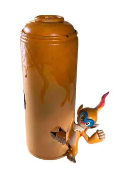 Can Art - Cartoon Collection - Pokemon Monferno *SOLD*