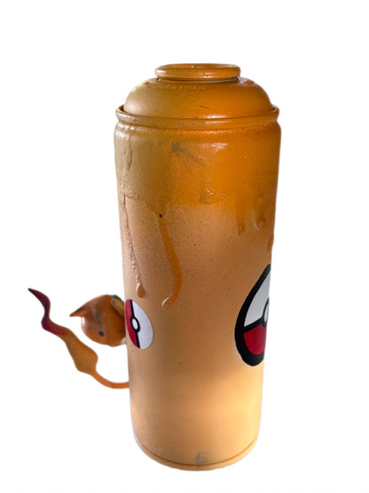 Can Art - Cartoon Collection - Pokemon Monferno *SOLD*
