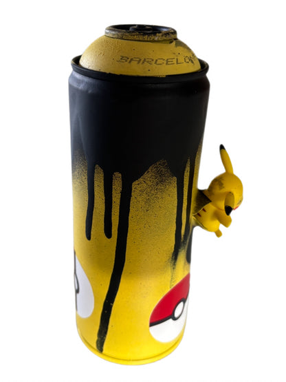Can Art - Cartoon Collection - Pokemon Pickachu
