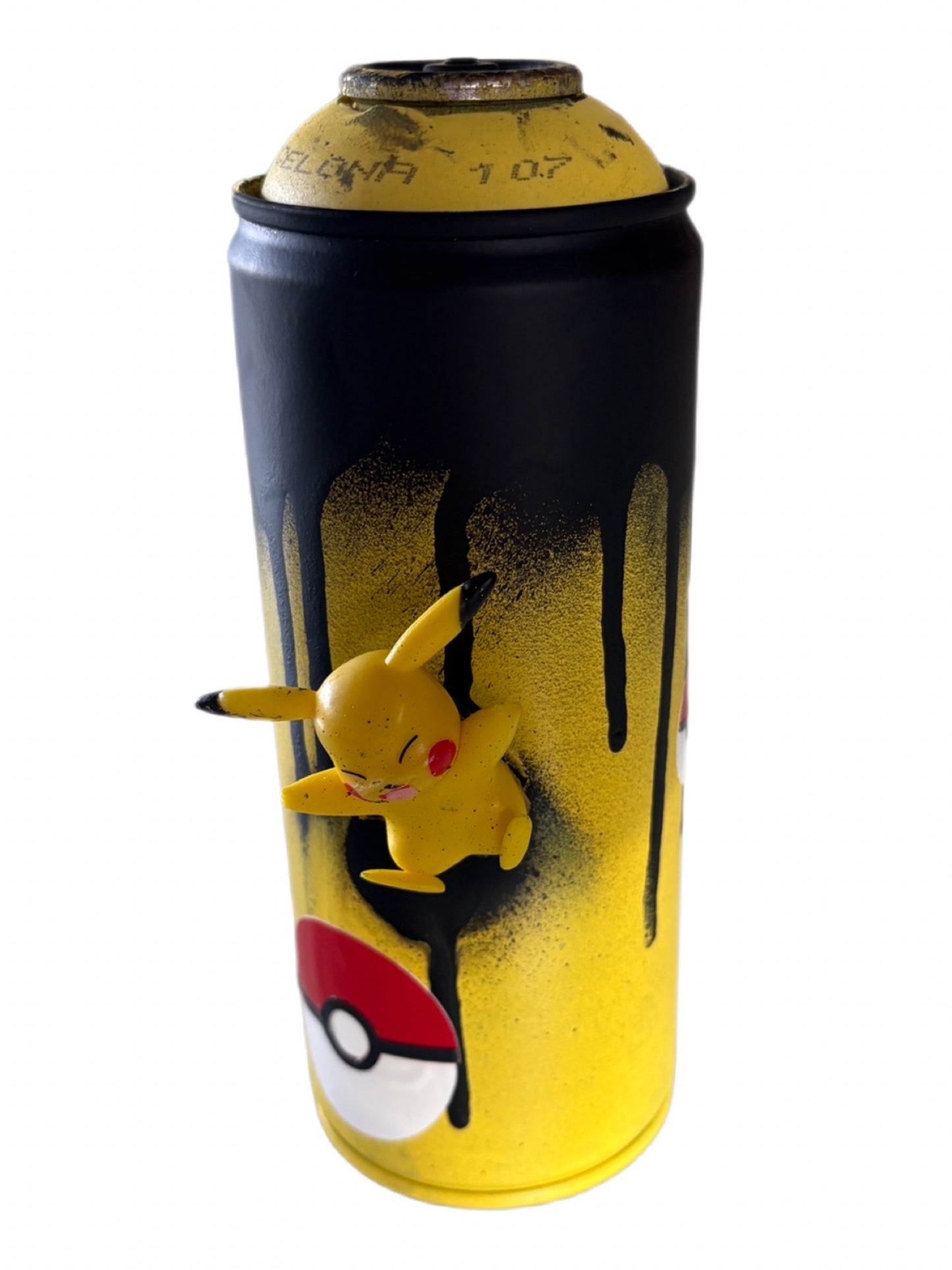 Can Art - Cartoon Collection - Pokemon Pickachu