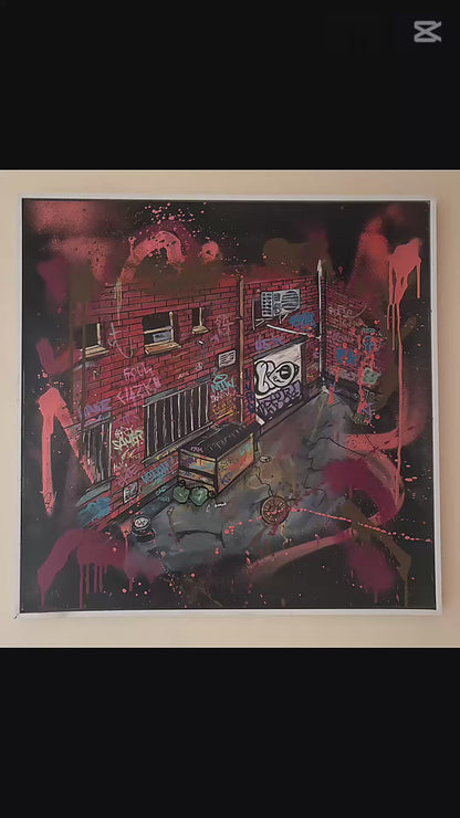 Graffiti Canvas Range