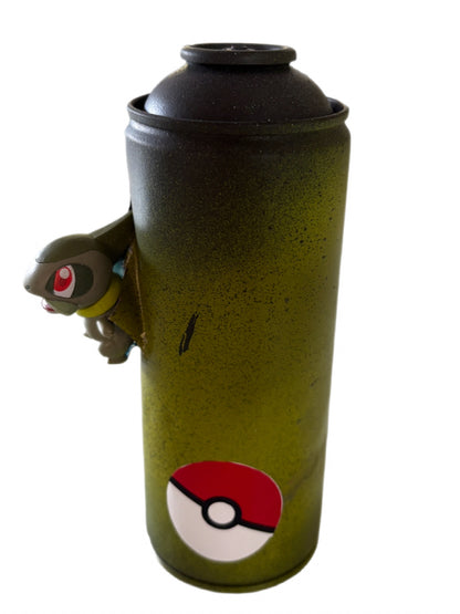 Can Art - Cartoon Collection - Pokemon Axew