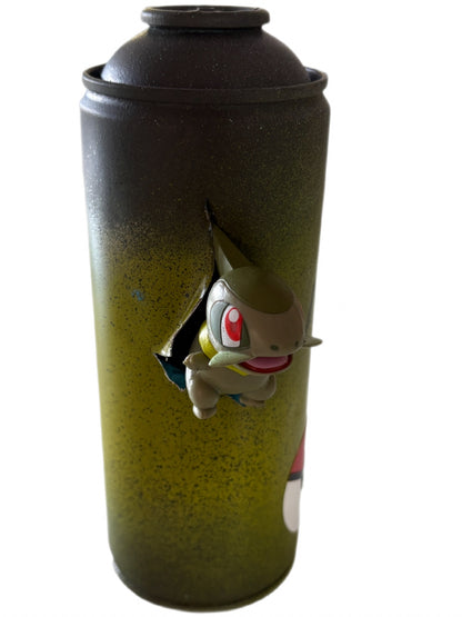 Can Art - Cartoon Collection - Pokemon Axew