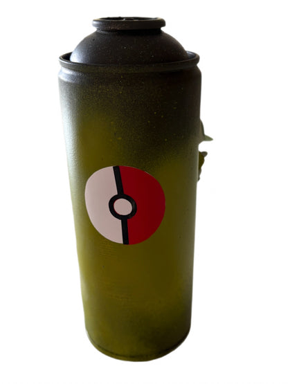 Can Art - Cartoon Collection - Pokemon Axew