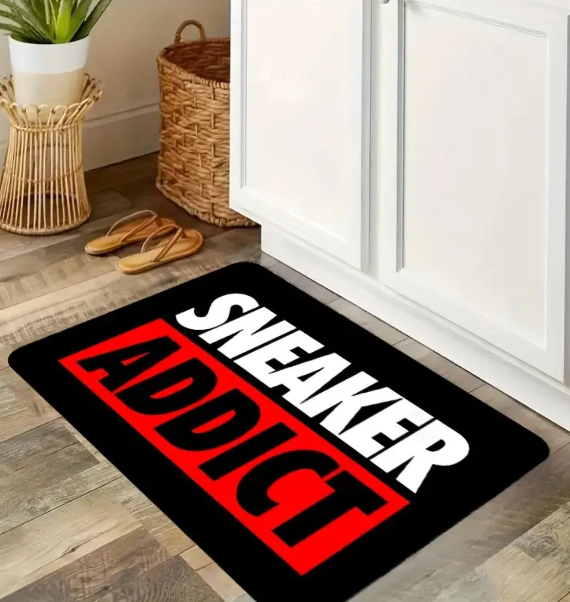 Sneaker Addict Rug